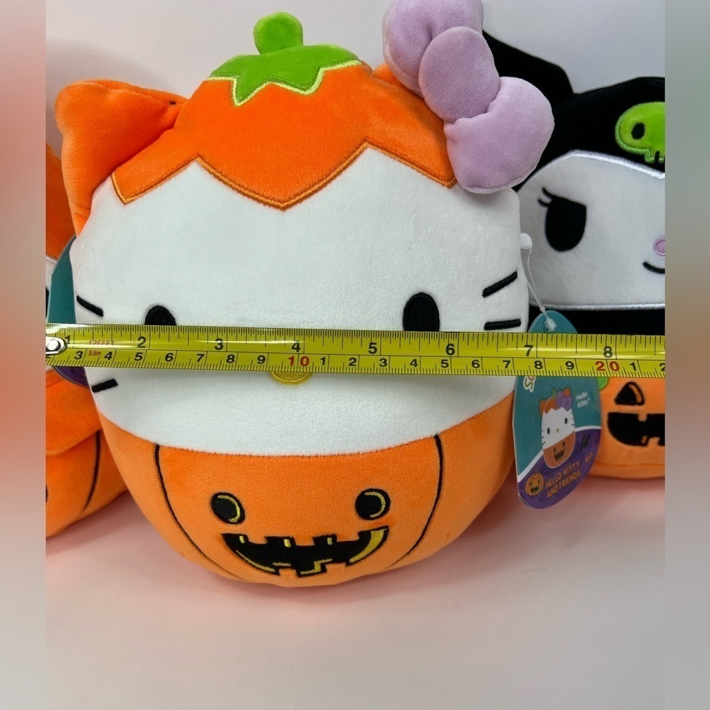 Squishmallows Sanrio Halloween Plush 8” Hello Kitty Kuromi My Melody - Picture 12 of 12